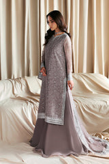 Siraya by Zarif Unstitched 3 Piece Printed Formals Suit-Zr-Sya-05-Sitara