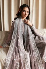 Siraya by Zarif Unstitched 3 Piece Printed Formals Suit-Zr-Sya-05-Sitara