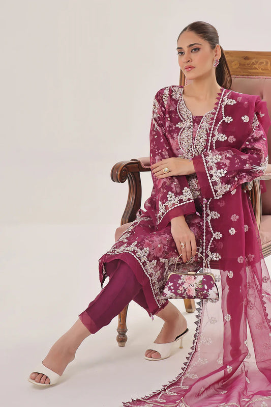 Guzel Stitched 3 Piece Festive Formals Luxury Vol-02 Collection'2024-05-Sanam