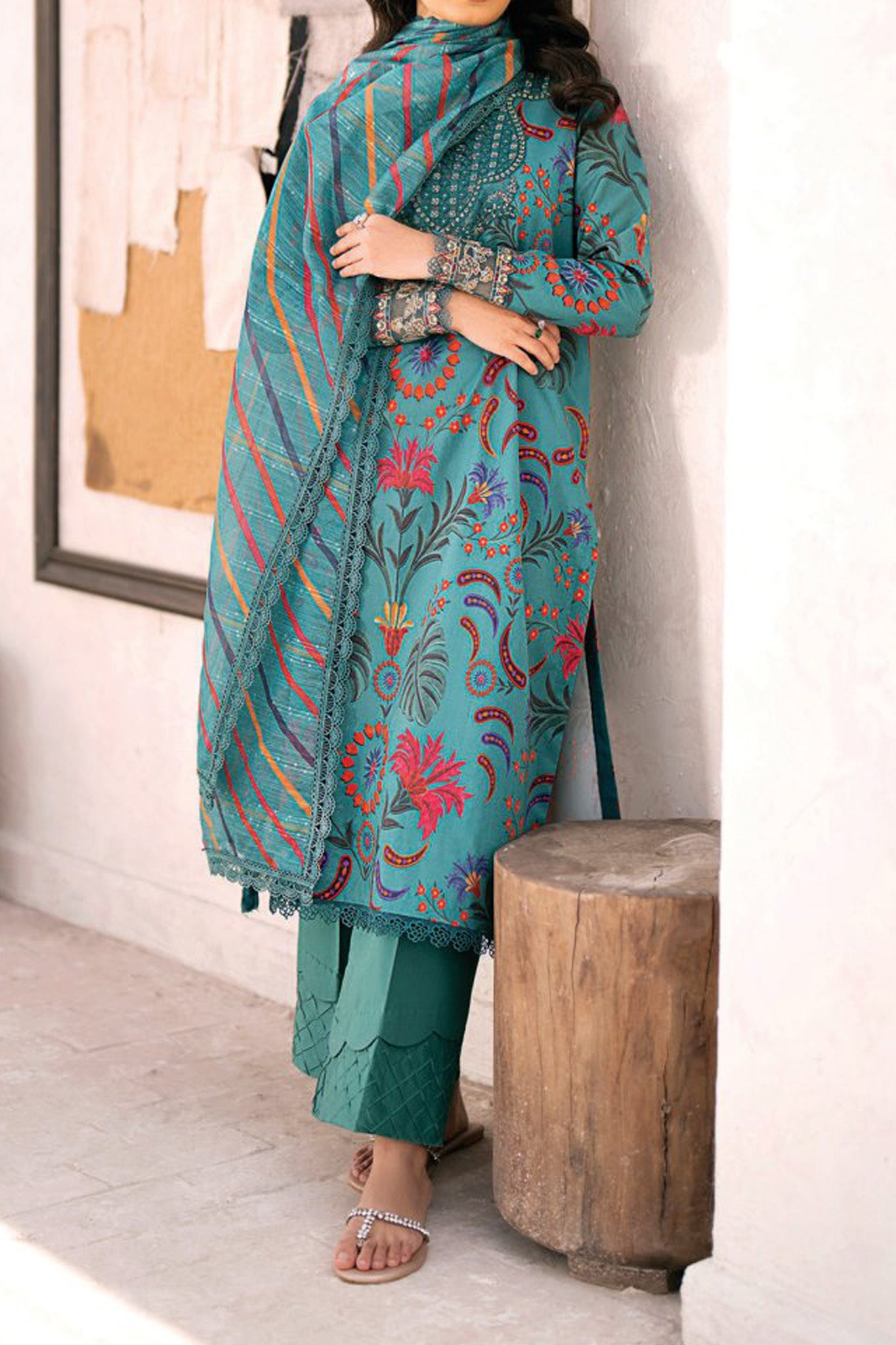 Summer Soiree By Xenia Unstitched 3 Piece Printed Lawn Collection'2024-05-Sorso