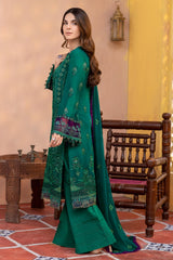 Elnaz - Kuch Khas By Flossie Unstitched 3 Piece Formals Vol-01 Collection'2025-Water Garden