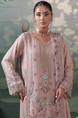 Silvana By Guzel Stitched 3 Piece Luxury Chiffon Collection'2025-05-Zephira