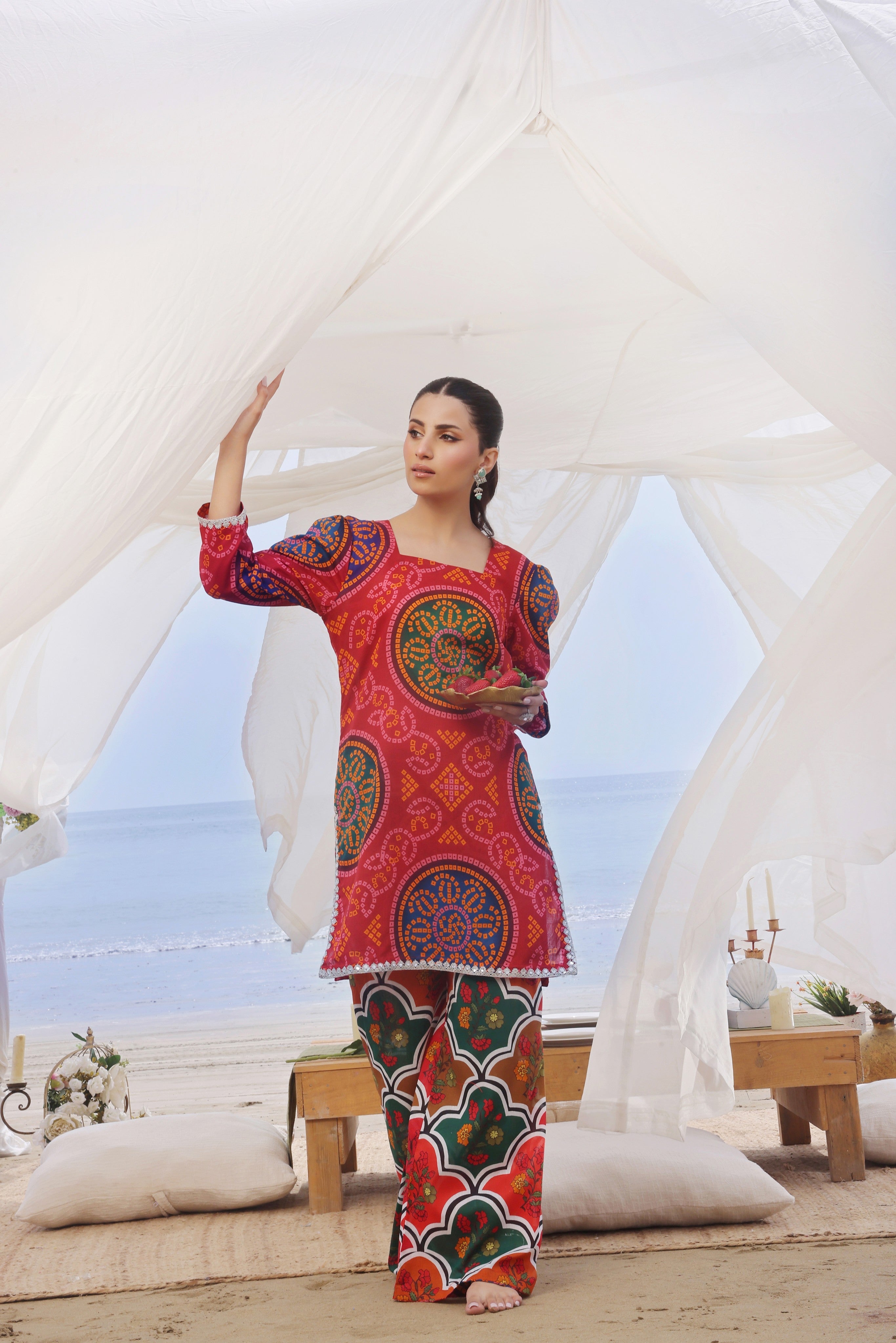 Whisper Wind By Feathers Unstitched 2 Piece Printed Lawn Collection'2025-RUBEL-FT511