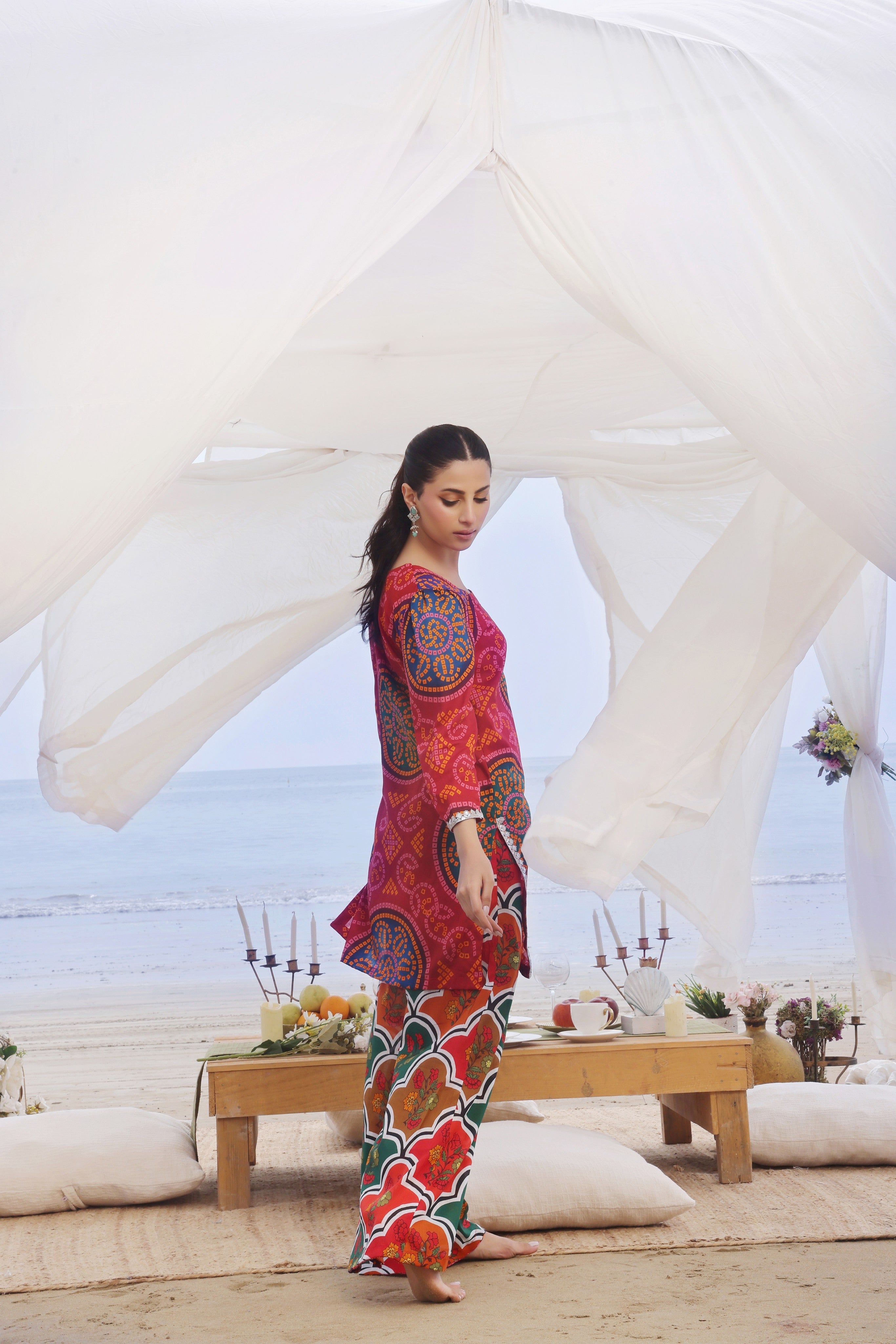 Whisper Wind By Feathers Unstitched 2 Piece Printed Lawn Collection'2025-RUBEL-FT511