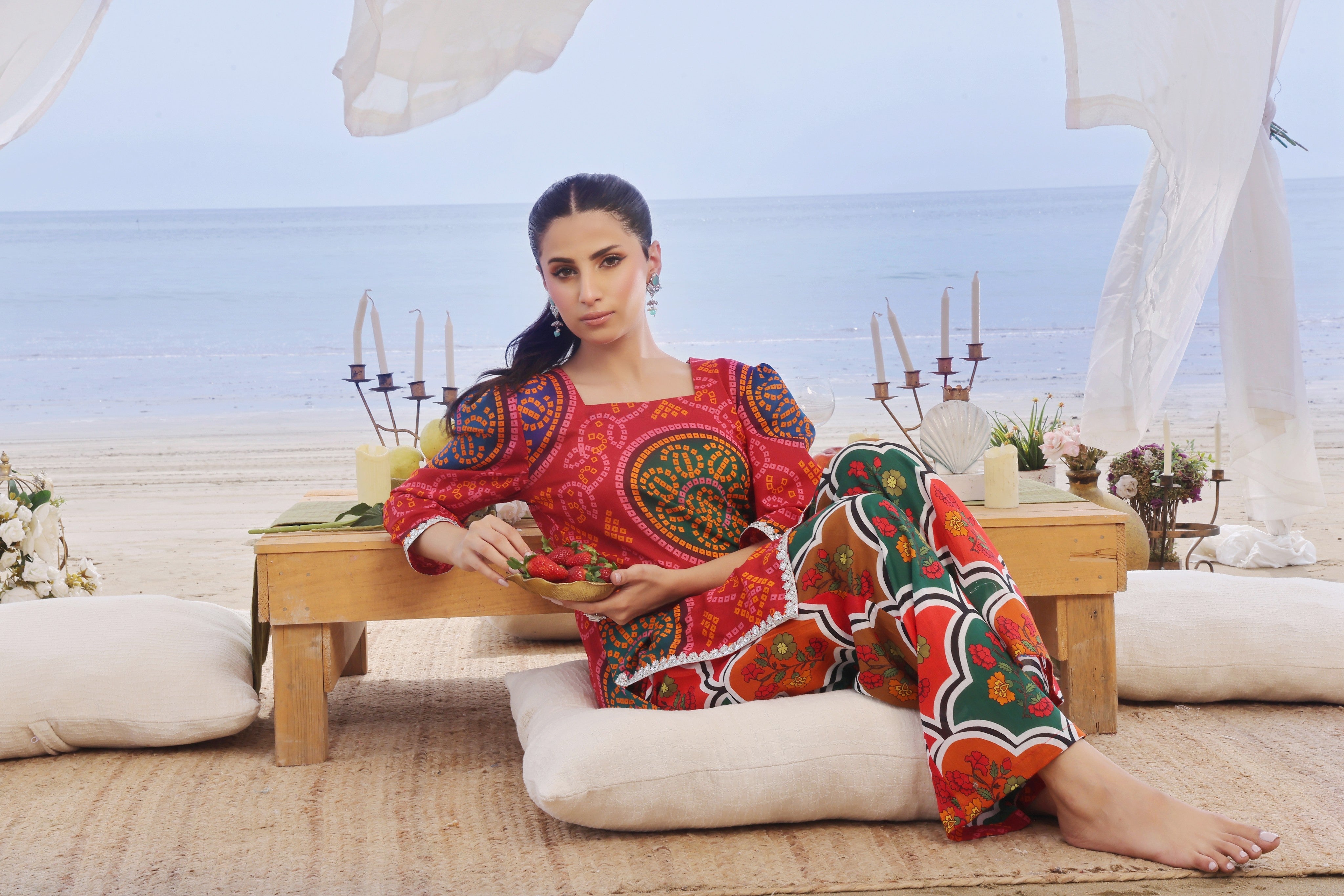 Whisper Wind By Feathers Unstitched 2 Piece Printed Lawn Collection'2025-RUBEL-FT511