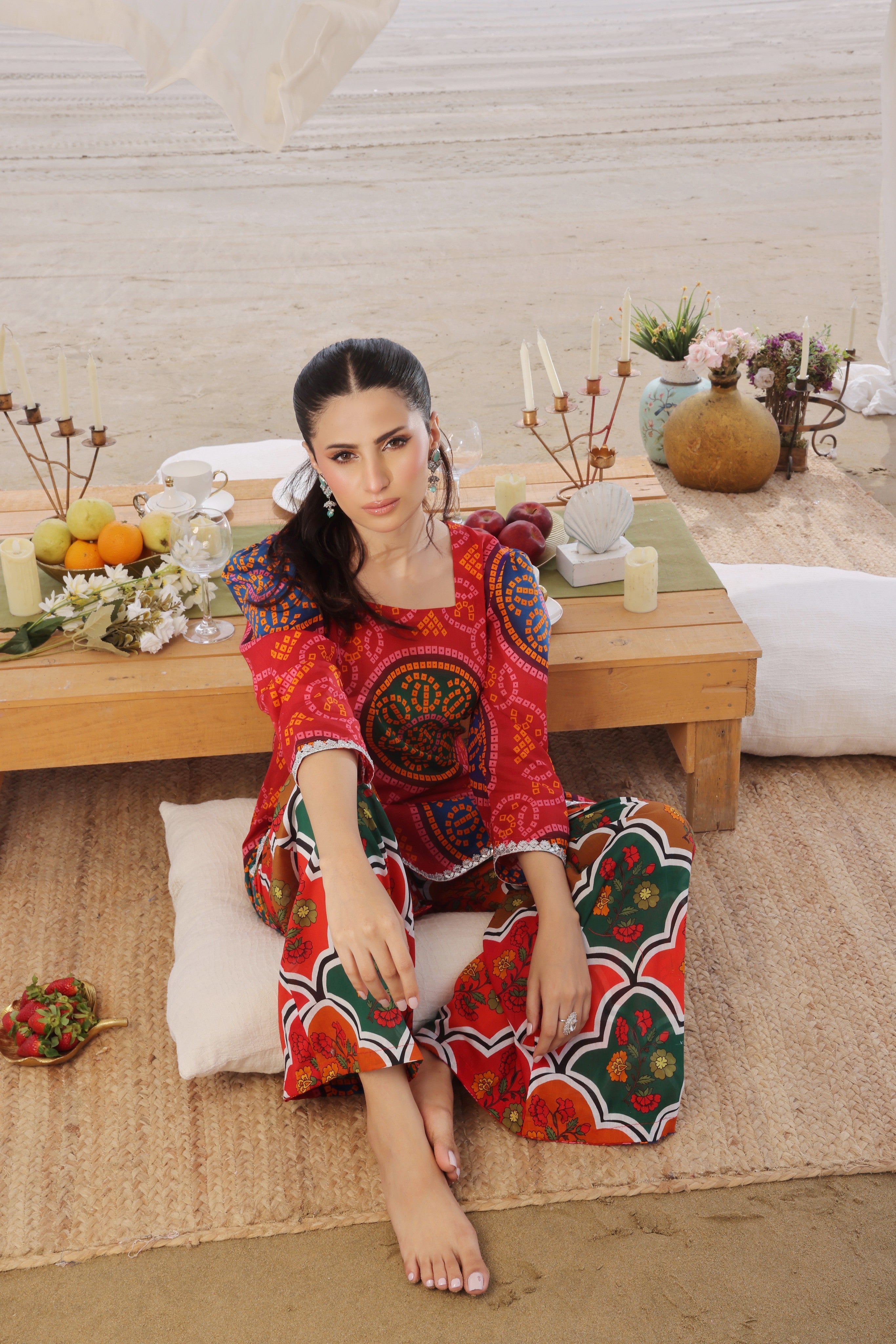 Whisper Wind By Feathers Unstitched 2 Piece Printed Lawn Collection'2025-RUBEL-FT511