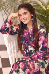 Feathers Unstitched 3 Piece Summer Collection-AKS-FT104