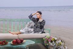 Whisper Wind By Feathers Unstitched 2 Piece Printed Lawn Collection'2025-INKOR-FT502