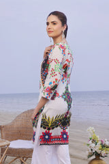 Whisper Wind By Feathers Unstitched 2 Piece Printed Lawn Collection'2025-LUNAR-FT497
