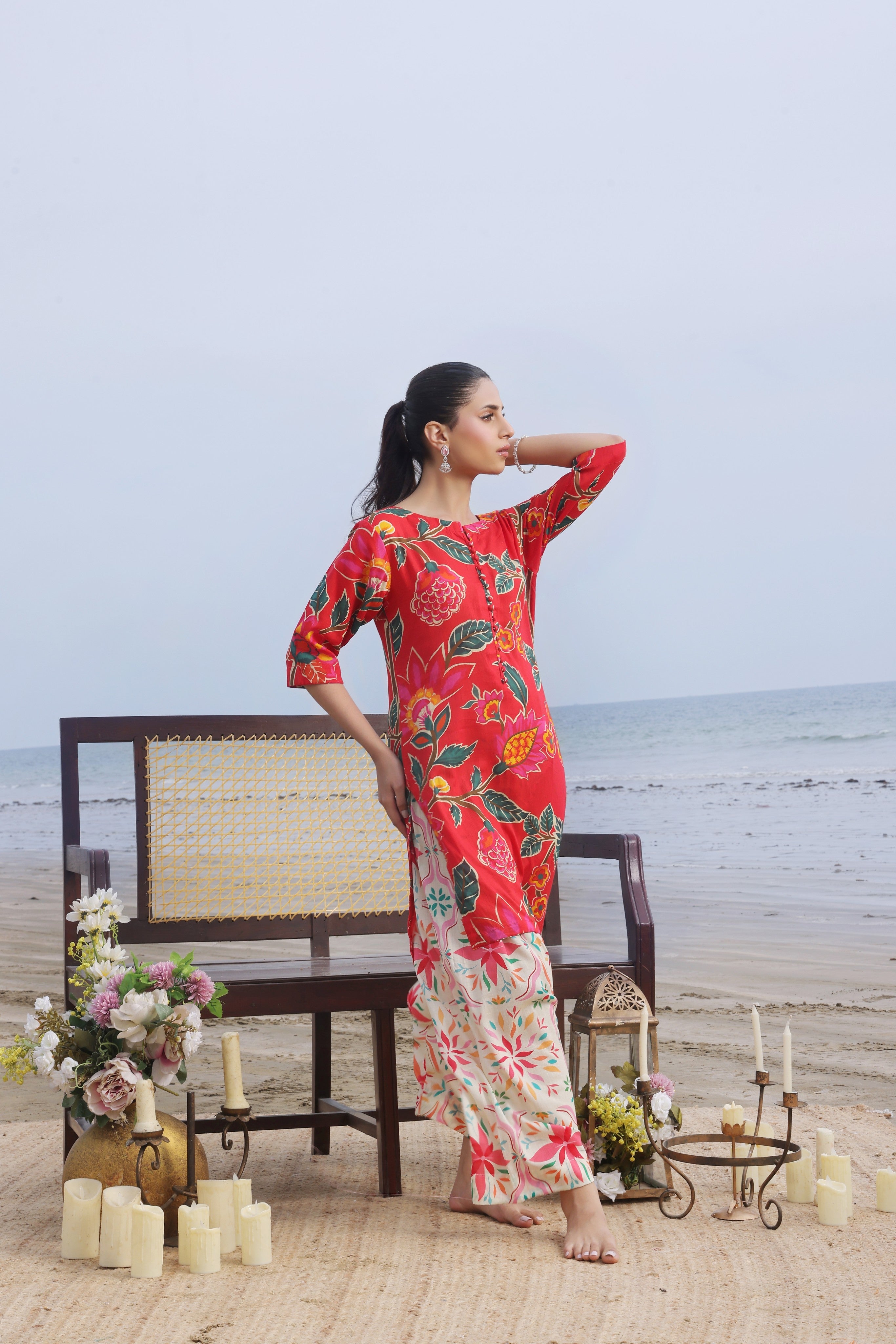 Whisper Wind By Feathers Unstitched 2 Piece Printed Lawn Collection'2025-FLAMYN-FT512