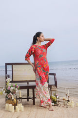 Whisper Wind By Feathers Unstitched 2 Piece Printed Lawn Collection'2025-FLAMYN-FT512