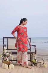 Whisper Wind By Feathers Unstitched 2 Piece Printed Lawn Collection'2025-FLAMYN-FT512