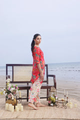 Whisper Wind By Feathers Unstitched 2 Piece Printed Lawn Collection'2025-FLAMYN-FT512