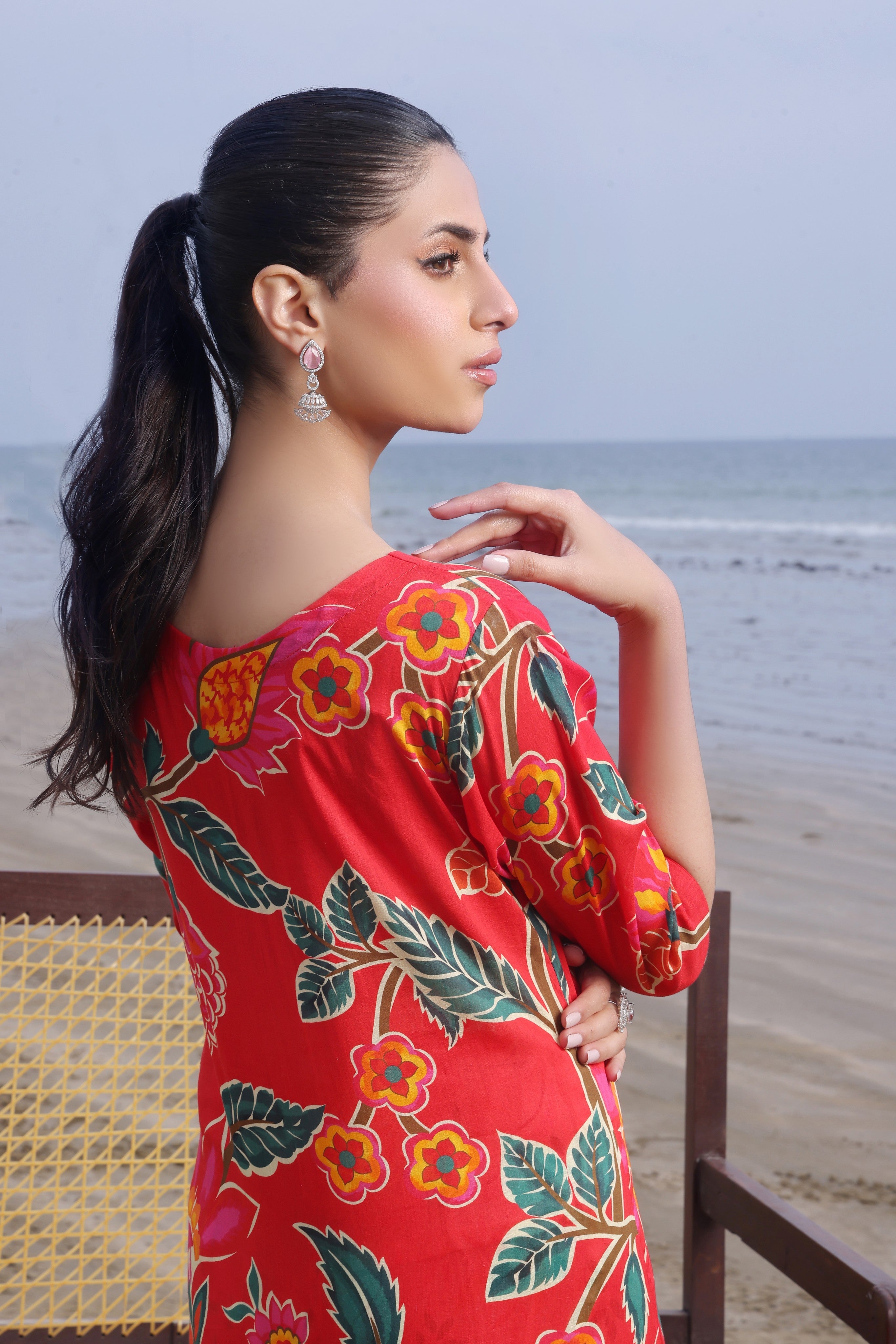 Whisper Wind By Feathers Unstitched 2 Piece Printed Lawn Collection'2025-FLAMYN-FT512
