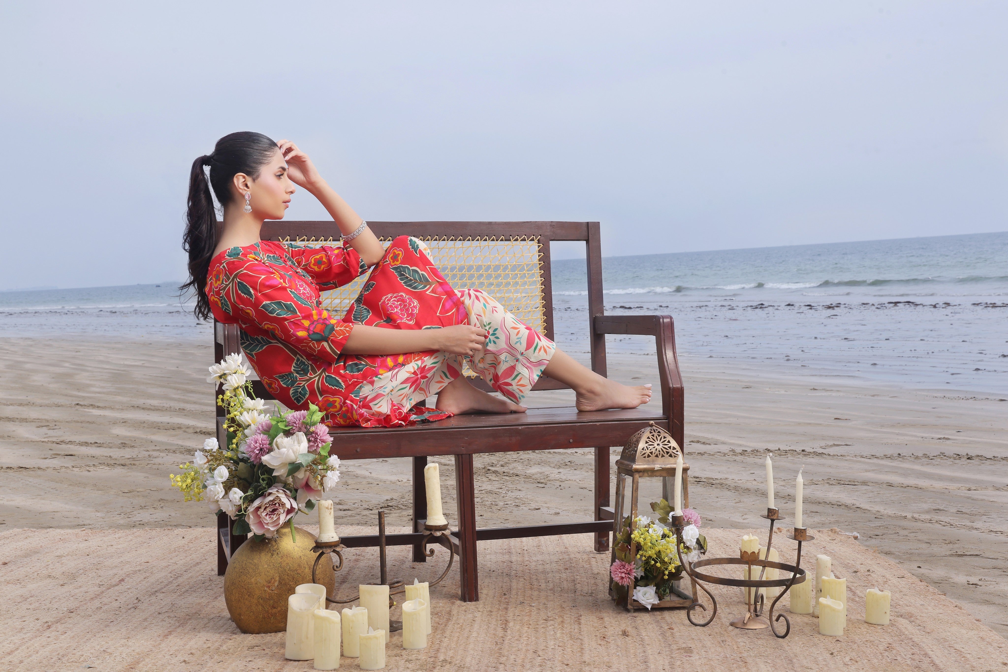 Whisper Wind By Feathers Unstitched 2 Piece Printed Lawn Collection'2025-FLAMYN-FT512