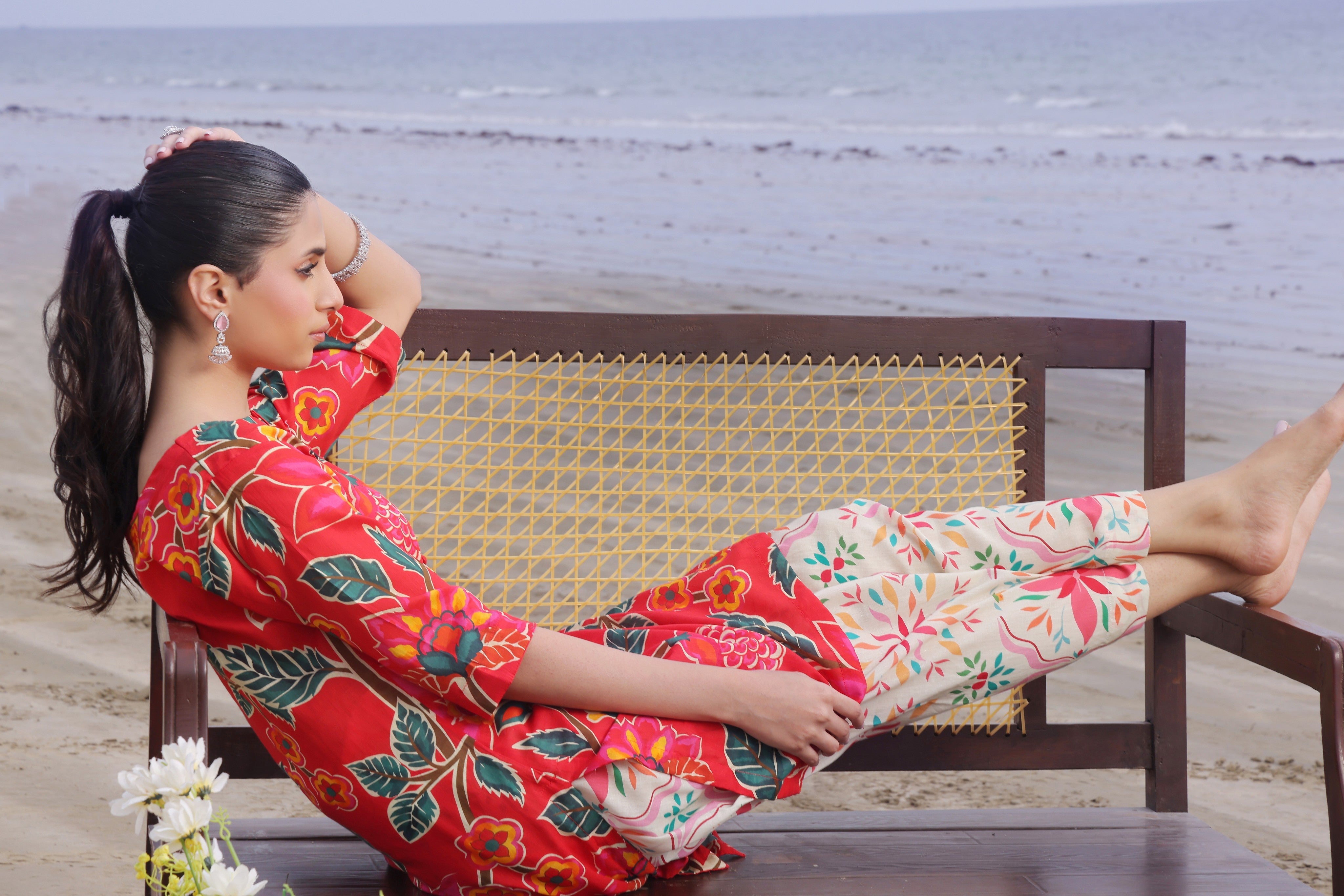 Whisper Wind By Feathers Unstitched 2 Piece Printed Lawn Collection'2025-FLAMYN-FT512
