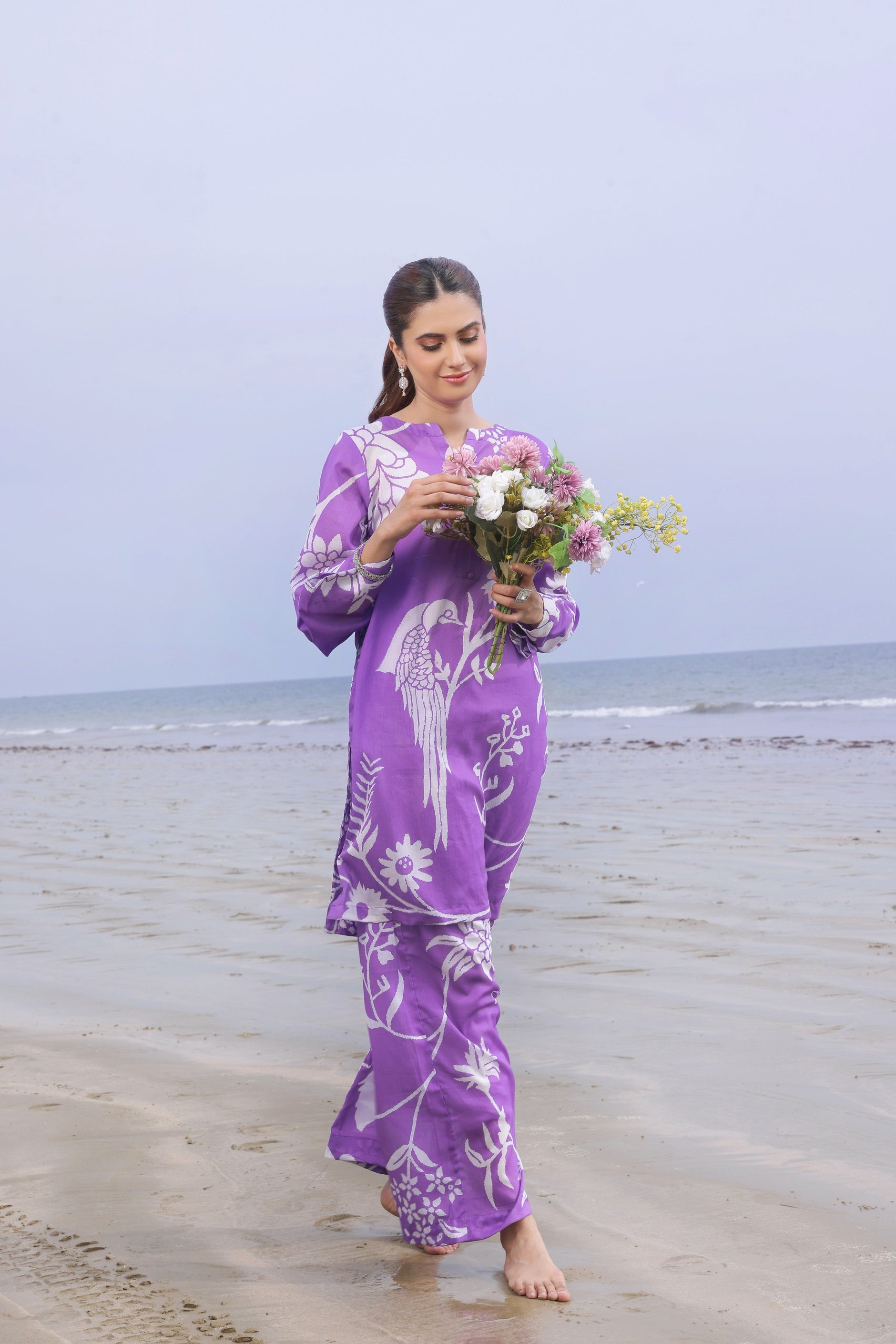SOOR PLOOM dahlia smock（稀少 soor ploom Dahlia Smock