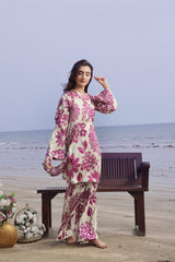 Whisper Wind By Feathers Unstitched 2 Piece Printed Lawn Collection'2025-CASSIA-FT515