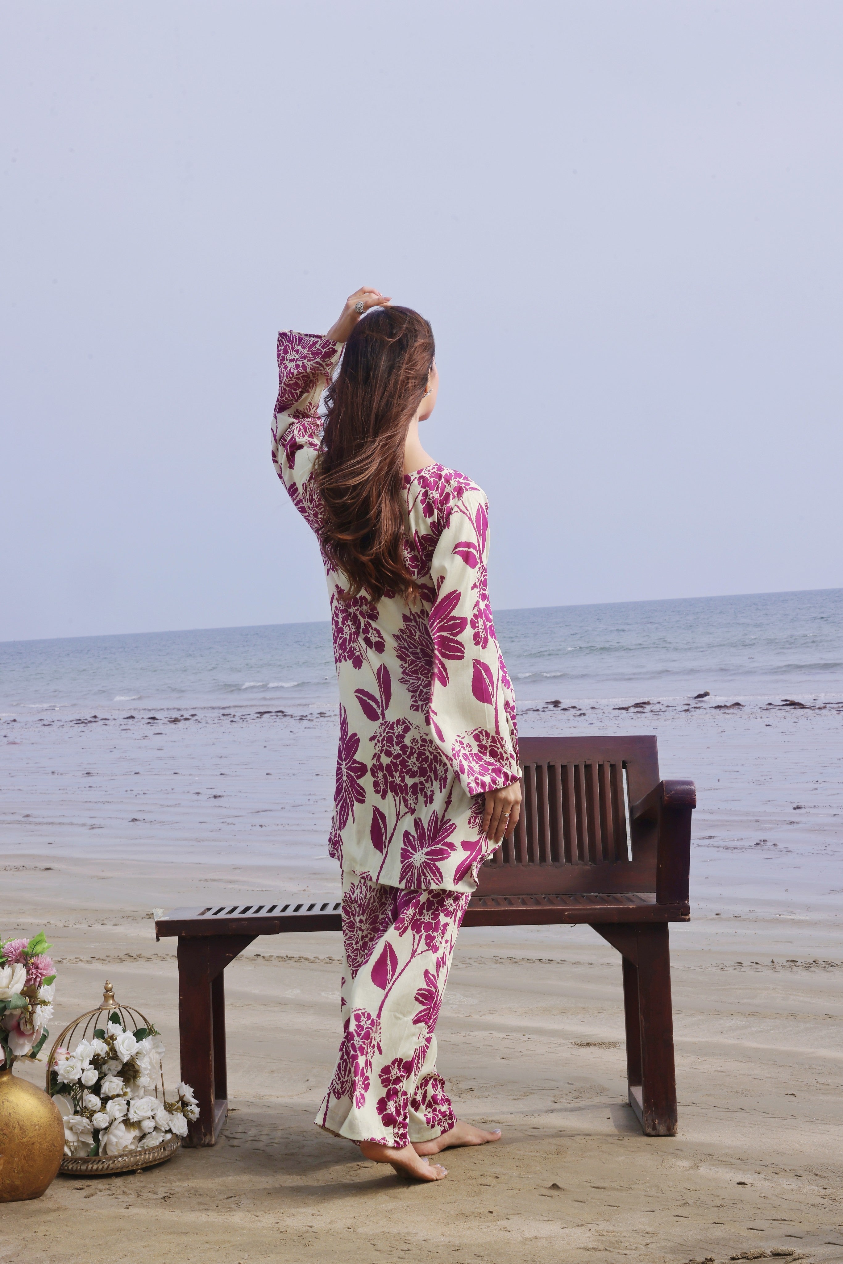 Whisper Wind By Feathers Unstitched 2 Piece Printed Lawn Collection'2025-CASSIA-FT515