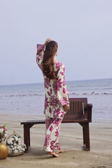 Whisper Wind By Feathers Unstitched 2 Piece Printed Lawn Collection'2025-CASSIA-FT515