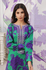 Midnight Murmurs By Feathers Lawn Collection'2025-LAVIRA-FT478