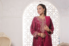 Dressline Subh-E-Bahar A Breathtaking Blend Of Luxury Dora Lawn & Munnar Elegance