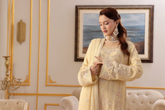 Sukaina By Dressline Semi Stitched 3 Piece Luxury Chiffon Formals Collection'2025-Dressline > 143