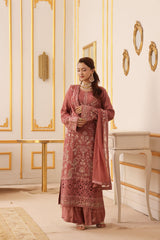 Sukaina By Dressline Semi Stitched 3 Piece Luxury Chiffon Formals Collection'2025-Dressline > 153