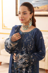 Sukaina By Dressline Semi Stitched 3 Piece Luxury Chiffon Formals Collection'2025-Dressline > 133