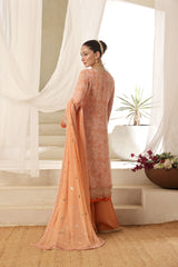 Tasbeena By Dressline Semi Stitched 3 Piece Luxury Chiffon Formals Collection'2025-Dressline > 43