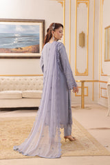 Sukaina By Dressline Semi Stitched 3 Piece Luxury Chiffon Formals Collection'2025-Dressline > 123