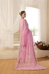 Tasbeena By Dressline Semi Stitched 3 Piece Luxury Chiffon Formals Collection'2025-Dressline > 73