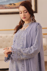 Sukaina By Dressline Semi Stitched 3 Piece Luxury Chiffon Formals Collection'2025-Dressline > 123