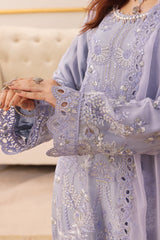 Sukaina By Dressline Semi Stitched 3 Piece Luxury Chiffon Formals Collection'2025-Dressline > 123