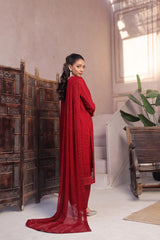 Dressline Launching New Stitched 3 Piece Luxury Emb  Chiffon Collection