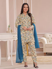 TNG Stitched 3 Piece Khaddar Collection'2024-Shumaal