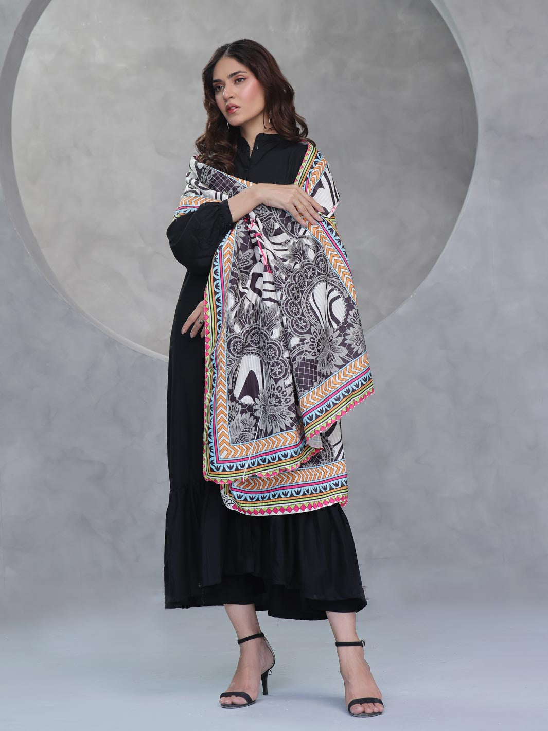 TNG Lalazaar Shawl Collection'2024