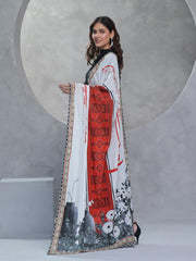 TNG Muskaan Lawn Odhni Collection'2024