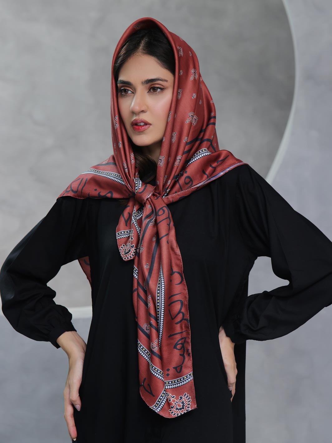 TNG Qalb Scarf