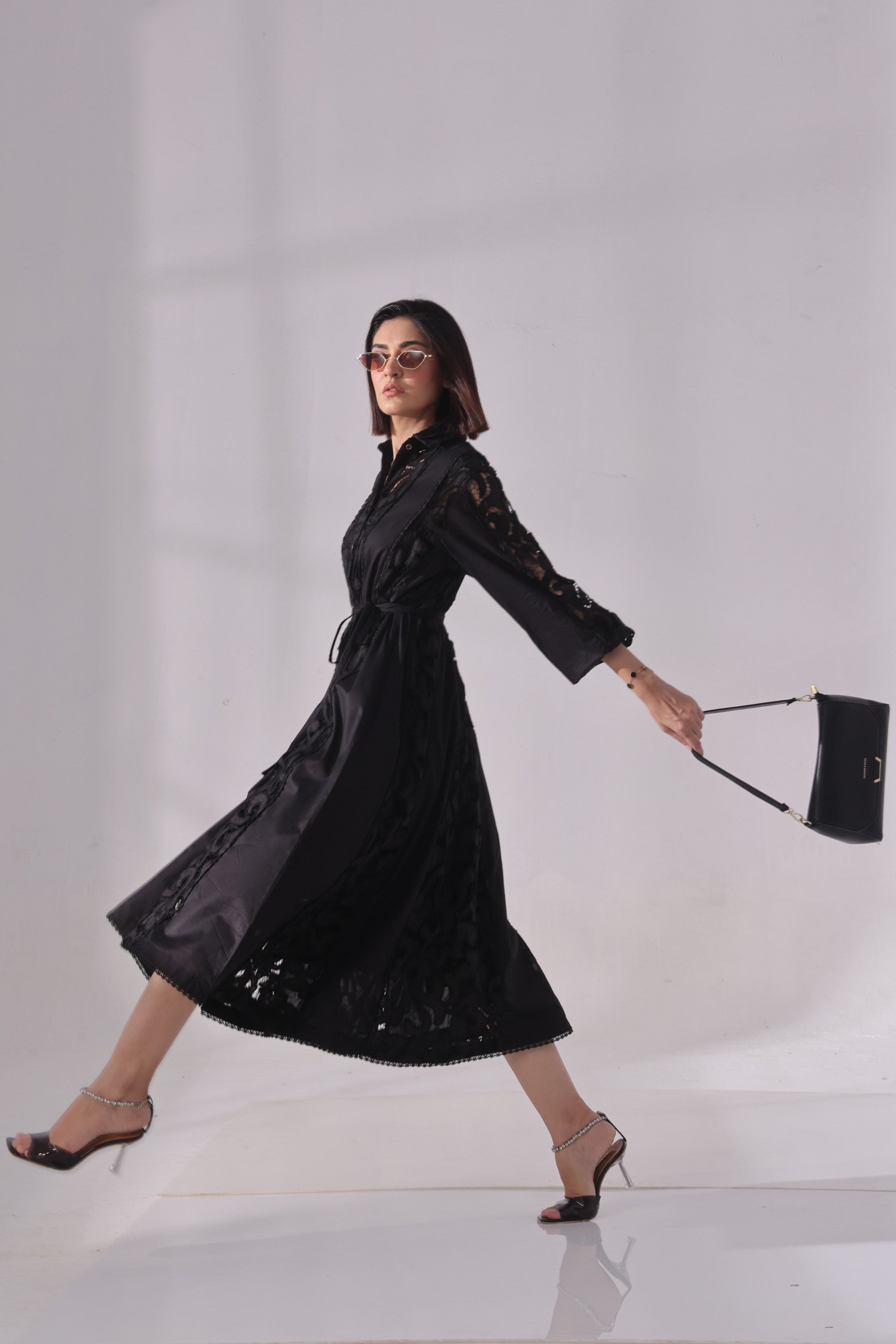 Ora Fashion Stitched Dress Collection'2025-Raha Long Dress