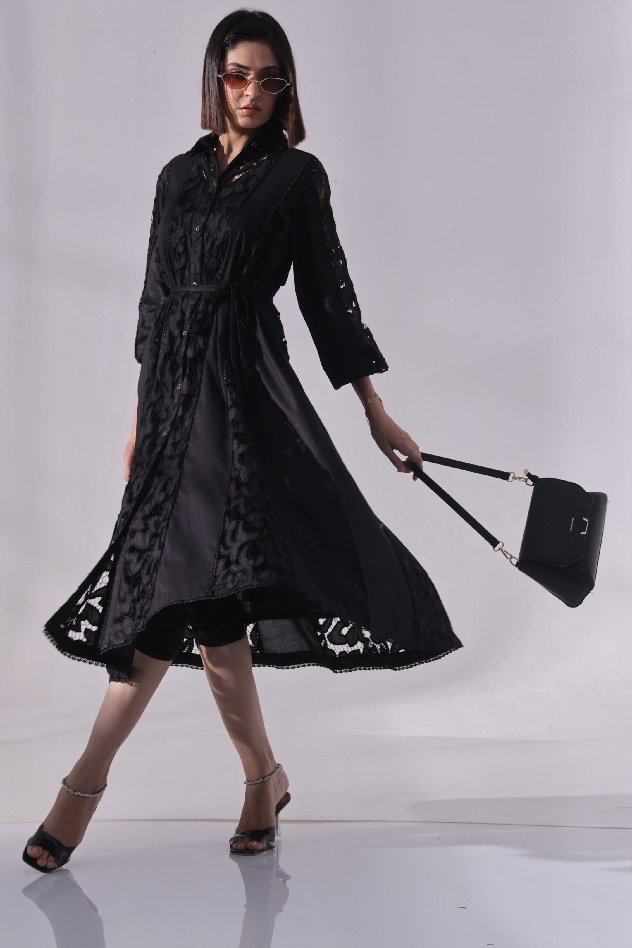 Ora Fashion Stitched Dress Collection'2025-Raha Long Dress
