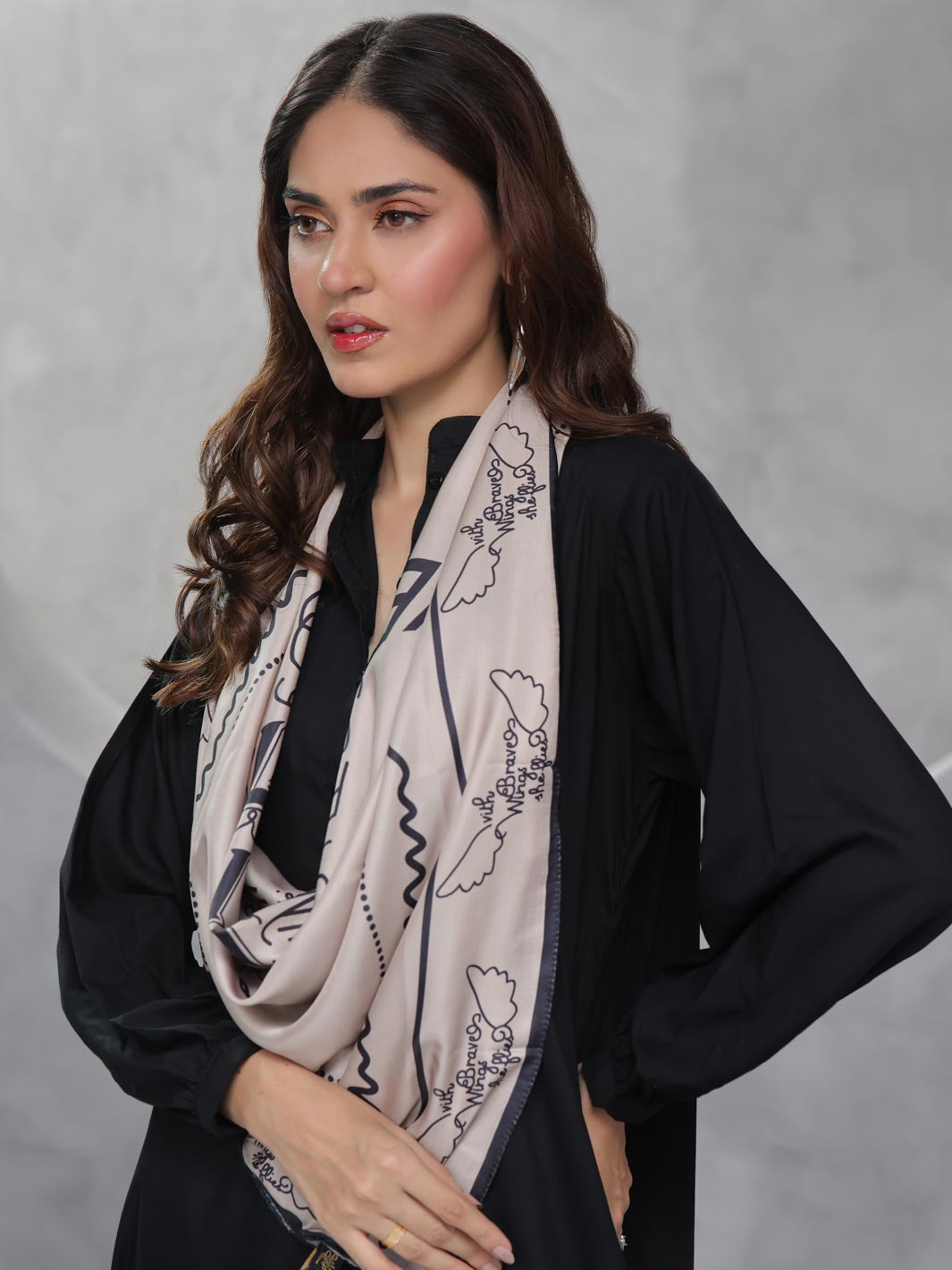 TNG Muhabbat Scarf