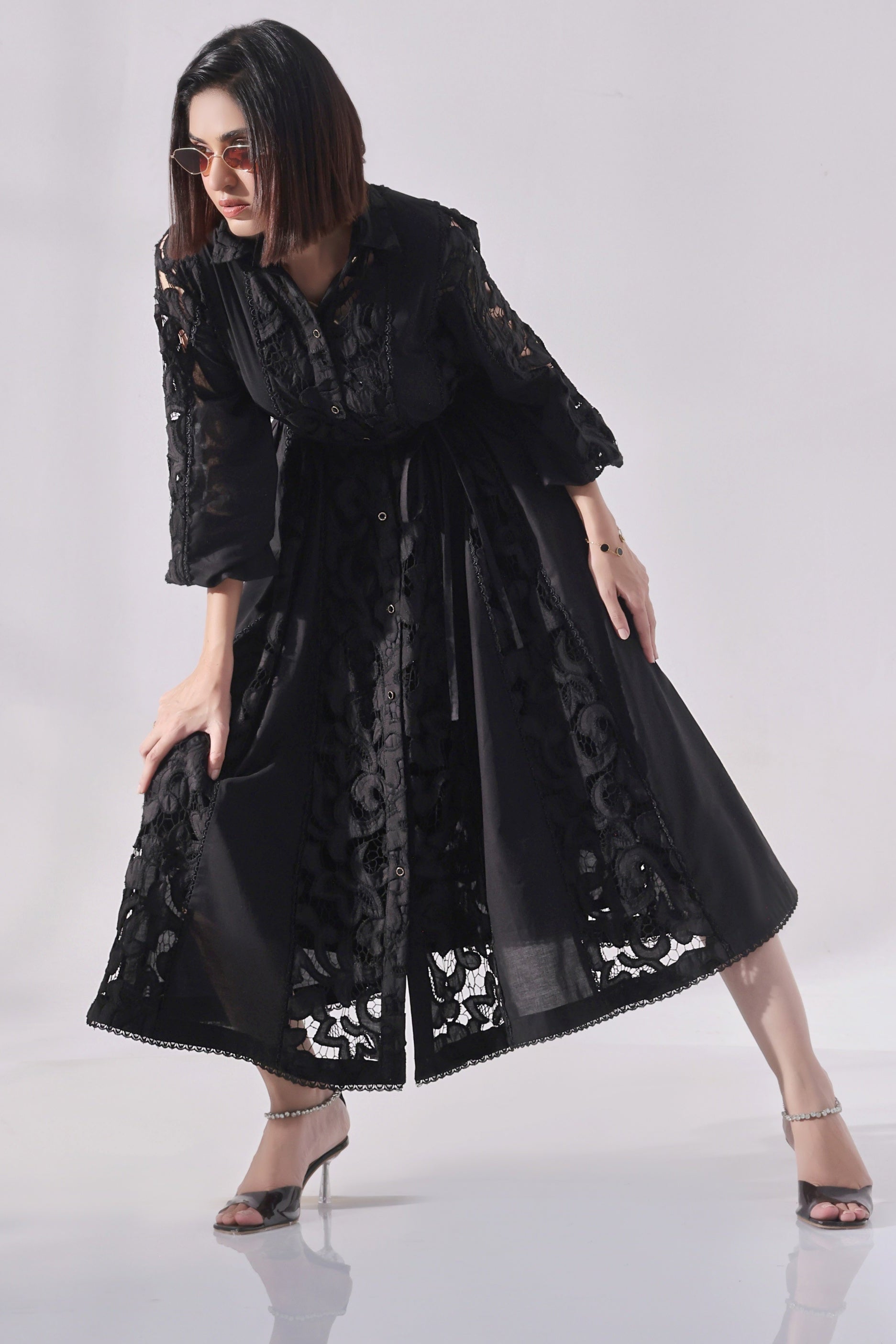 Ora Fashion Stitched Dress Collection'2025-Raha Long Dress