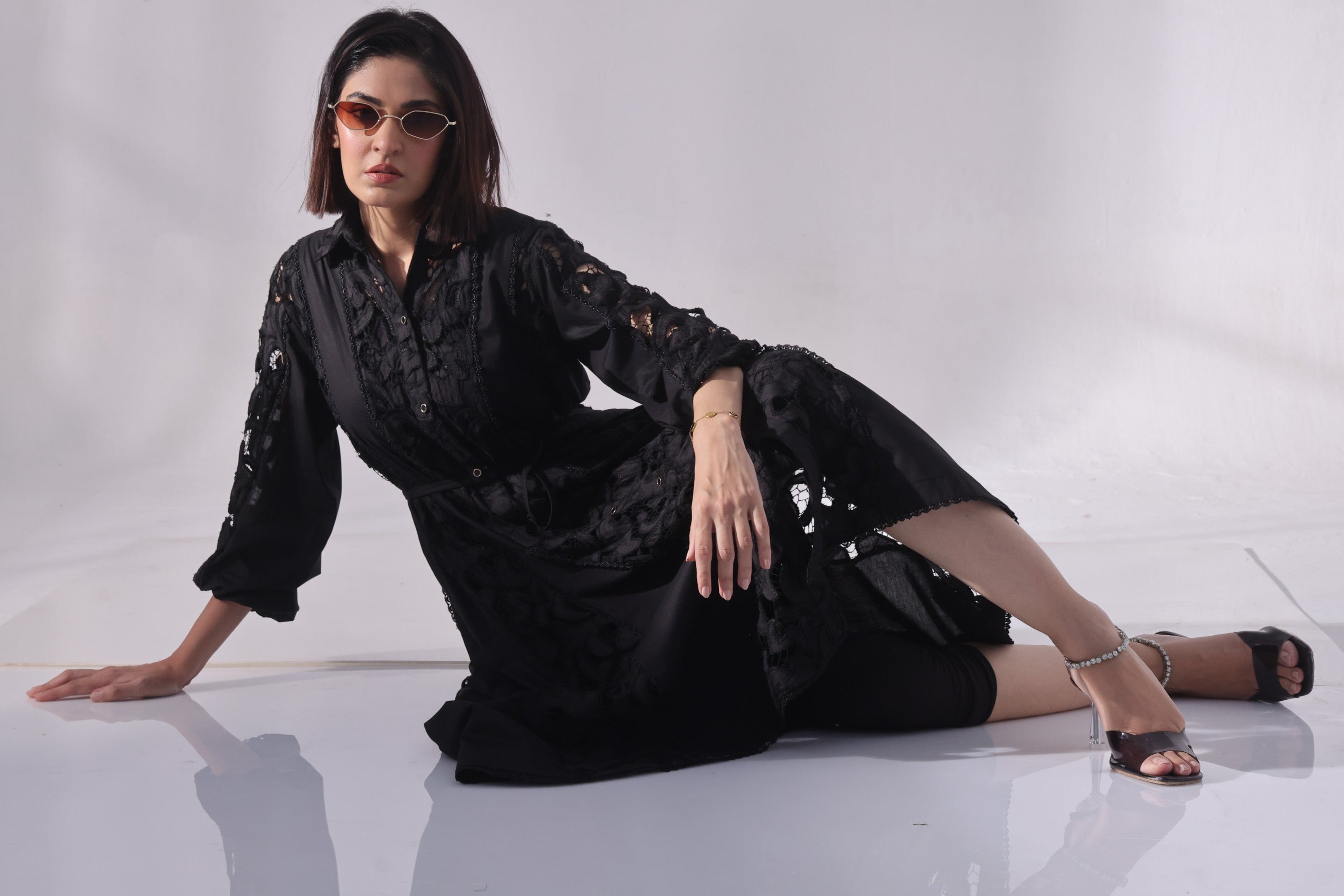 Ora Fashion Stitched Dress Collection'2025-Raha Long Dress