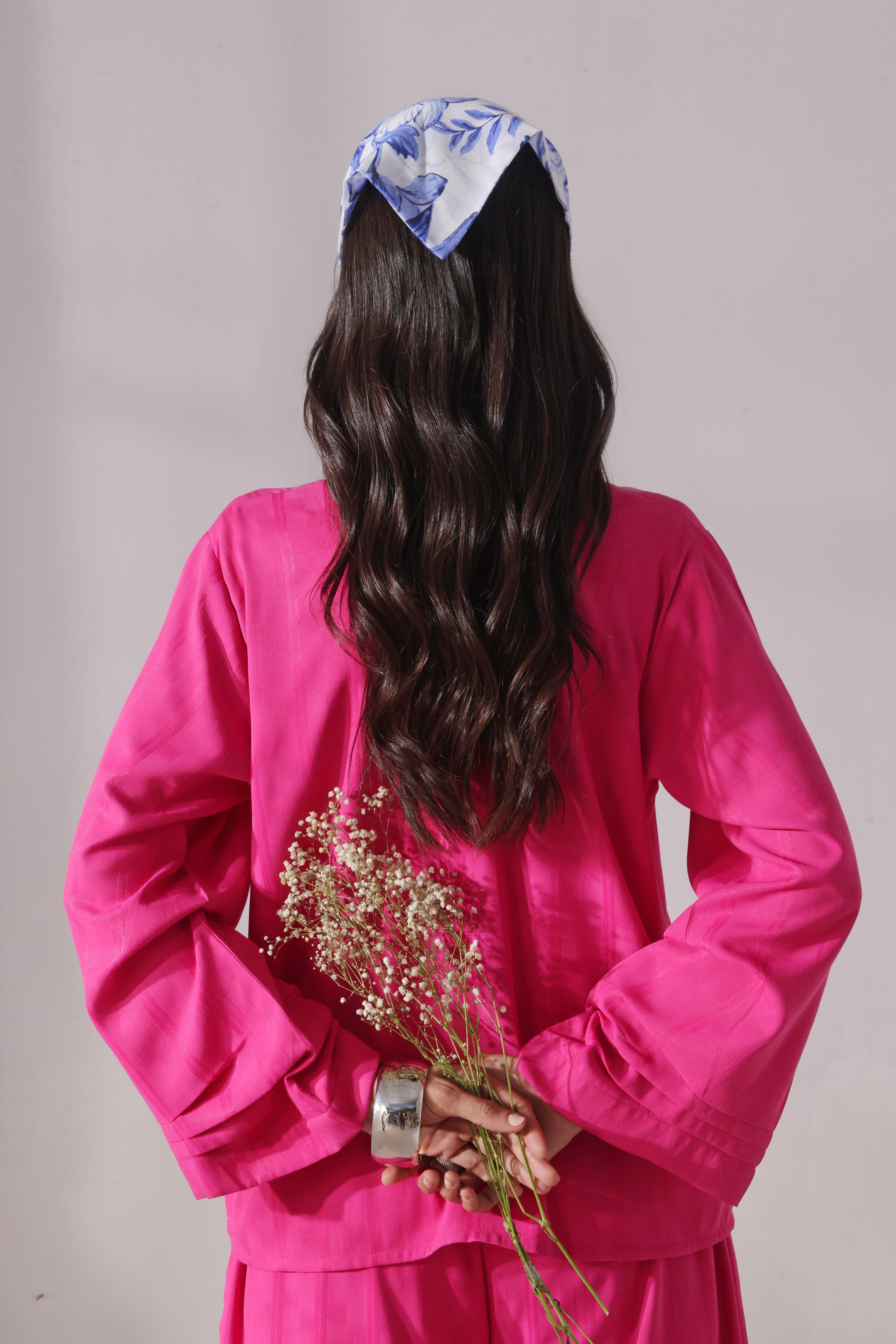 Ora Fashion Stitched 2 Piece Summer Collection'2025-FUSHIA