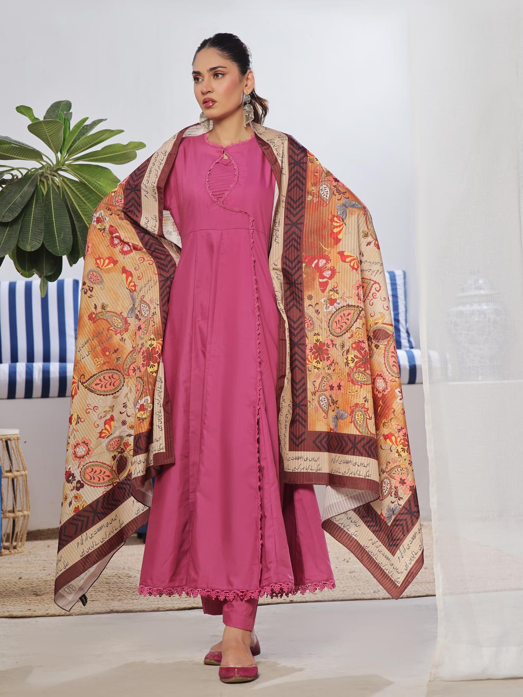 TNG Nikhaar Shawl Collection'2024