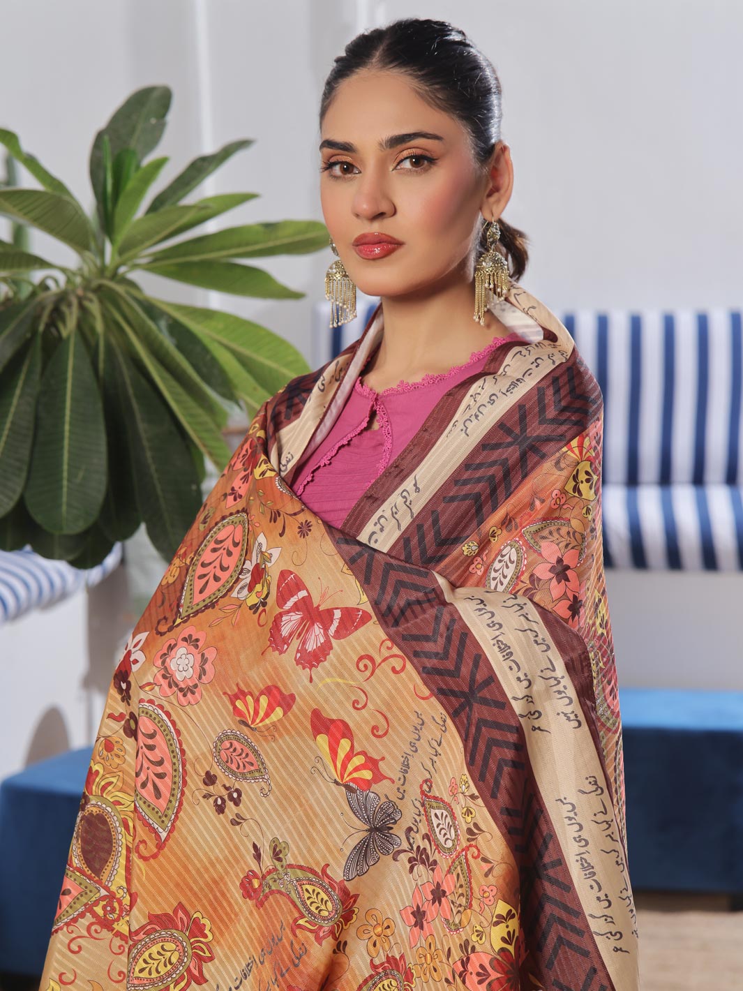 TNG Nikhaar Shawl Collection'2024