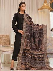 Tng By MD Shawl Collection-Taj Mahal (Black)