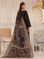 Tng By MD Shawl Collection-Taj Mahal (Black)