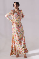 Ora Fashion Stitched Dress Collection'2025-Rosie Long Dress
